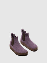 Chelsea Ankle Boots CAIA L | Purple